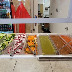 Salsa bar