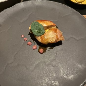 Madcap - Wolfe ranch quail (confit leg and pan roasted breast), cherries, yellow corn, morels, tarragon - New American Near Me - San Anselmo, California