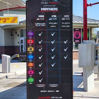 Wash Werks - Mesa - Menu - Car Wash Near Me - Mesa, Arizona