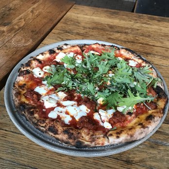 Ava - La bestia pizza w no oil and light cheese yuuummm - Italian Near Me - Tampa, Florida
