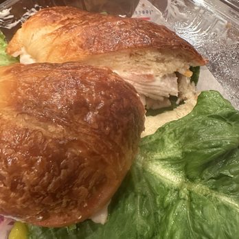 Lee's Sandwiches - Well past golden brown turkey on croissant - Vietnamese Near Me - Chino, California Lee's Sandwiches - Well past golden brown turkey on croissant - Vietnamese Near Me - Chino, California