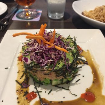 Yard House - Spicy Tuna Roll - New American Near Me - Brea, California Yard House - Spicy Tuna Roll - New American Near Me - Brea, California