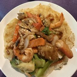 Hu Tieu Ap Chao Do Bien