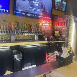 The bar