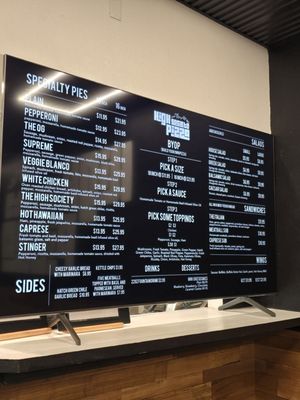 Menu photo 2 High Society Pizza Highlands Ranch, CO