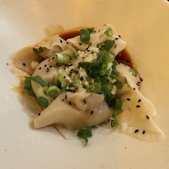 Mian & Bao - Spicy wontons also get this! - Chinese Near Me - Austin, Texas
