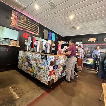 CorkScrew BBQ - Line wraps around the outside. This better be good. - Barbeque Near Me - Spring, Texas