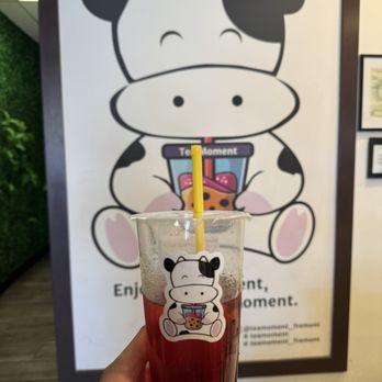 Tea Moment - 14. Black Current Fruit Tea - Bubble Tea Near Me - Fremont, California Tea Moment - 14. Black Current Fruit Tea - Bubble Tea Near Me - Fremont, California