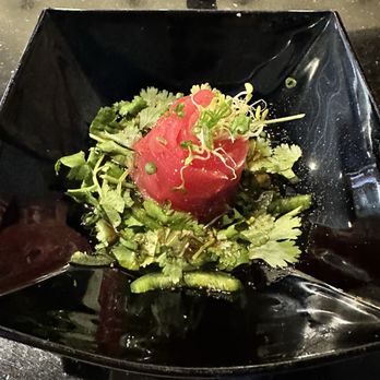 Sakari Sushi Lounge - Sashimi Carpaccio (maguro) - exceptional! - Sushi Bars Near Me - Des Moines, Iowa Sakari Sushi Lounge - Sashimi Carpaccio (maguro) - exceptional! - Sushi Bars Near Me - Des Moines, Iowa