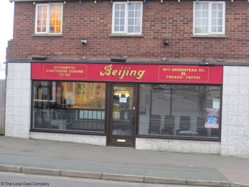 BEIJING CHINESE TAKEAWAY Updated August 2024 1 Greenstead Road