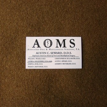 Associated Oral & Maxillofacial Surgeons - Front of business card, list of professional staff. - Oral Surgeons Near Me - Elk River, Minnesota Associated Oral & Maxillofacial Surgeons - Front of business card, list of professional staff. - Oral Surgeons Near Me - Elk River, Minnesota