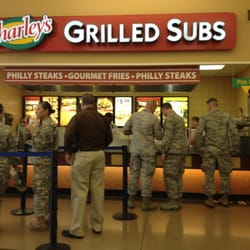 Charley's Grilled Subs - Always busy.