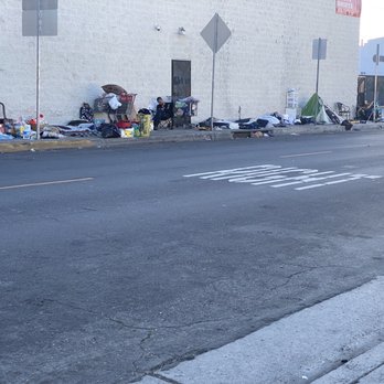 Encore Motel - A little homeless encampment just about a block away from the hotel the only drawback - Hotels Near Me - Marina Del Rey, California