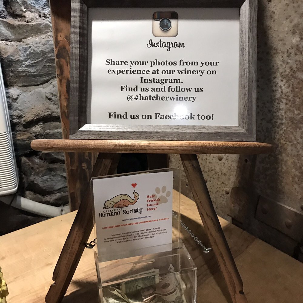 Hatcher Winery Tasting Room - Wineries Near Me - Murphys, California