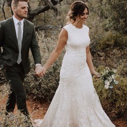 Airbrush Tanning By Whitney - A gorgeous glow for this bride