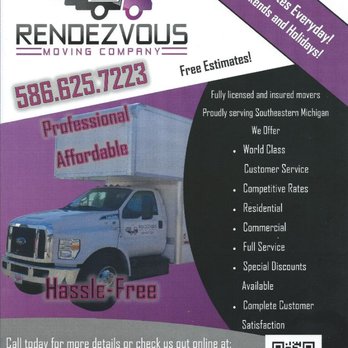 Rendezvous Moving & Storage - Call for a free quote today! Thank you! - Movers Near Me Rendezvous Moving & Storage - Call for a free quote today! Thank you! - Movers Near Me
