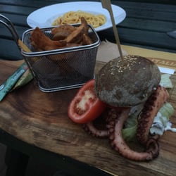 Camping Internazionale La Quercia - Fish burger spettacolare