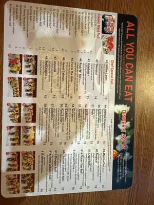 Menu photo 2 Yoshi Sushi Richmond, VA