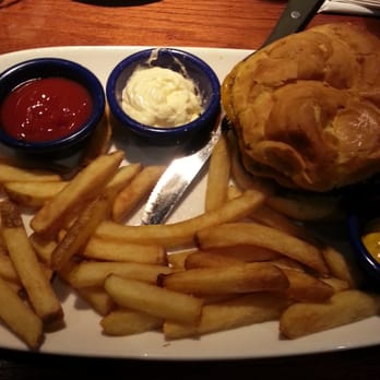 Red Lobster - The worst burger ever. - Seafood Near Me - Schaumburg, Illinois Red Lobster - The worst burger ever. - Seafood Near Me - Schaumburg, Illinois