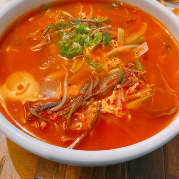DAON - Spicy beef soup - Korean Near Me - Danville, California DAON - Spicy beef soup - Korean Near Me - Danville, California
