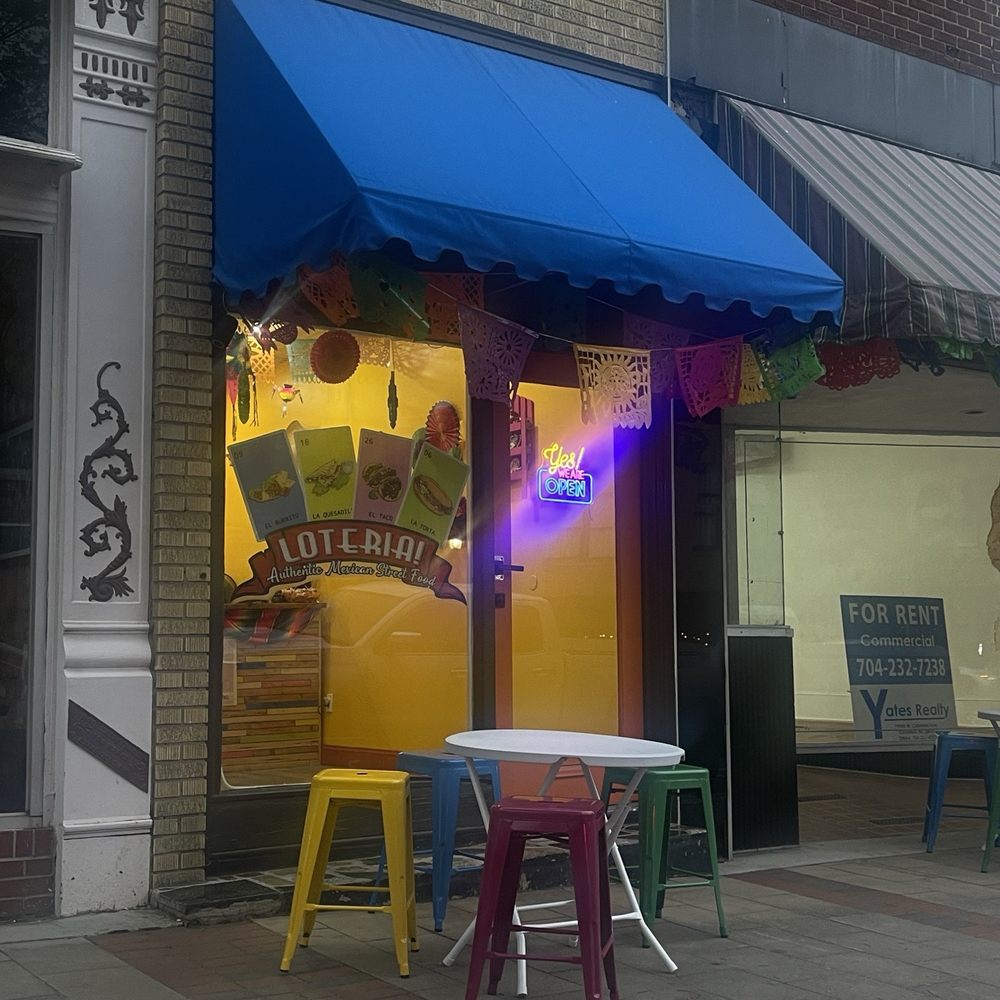 Loteria - Outside view - Mexican Near Me - Salisbury, North Carolina Loteria - Outside view - Mexican Near Me - Salisbury, North Carolina
