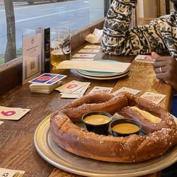 The Ghent - Pretzel "appetizer" and games!