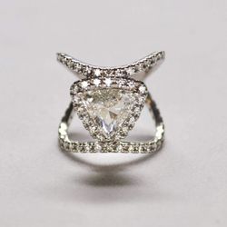 Kathy Provost Jewelry +Design - Custom diamond engagement ring