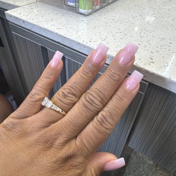 Tipsy Nails spa - Pretty and plain how I like them . Daniel did and excellent job - Nail Salons Near Me - Long Beach, California Tipsy Nails spa - Pretty and plain how I like them . Daniel did and excellent job - Nail Salons Near Me - Long Beach, California