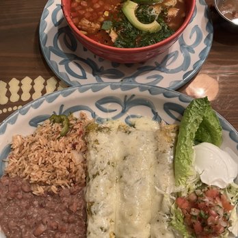 Lupe Tortilla Mexican Restaurant - Green enchiladas & tortilla soup - Mexican Near Me - Webster, Texas