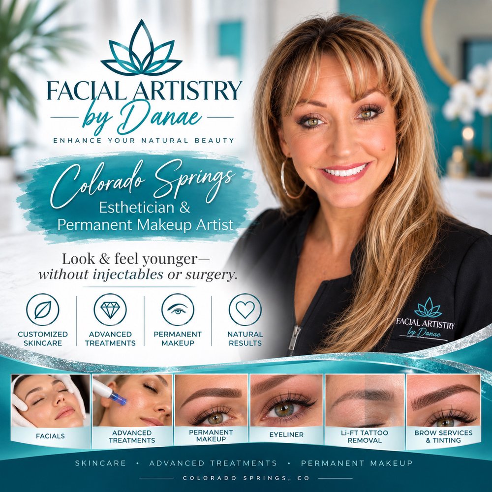Facial Artistry By Danae Logo