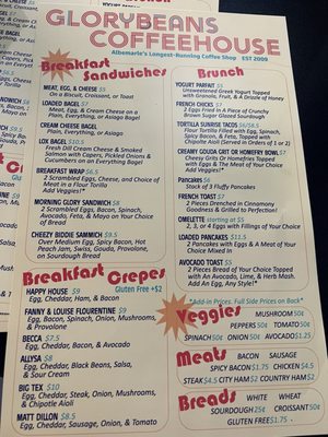 Menu photo 4 Connies Albemarle, NC