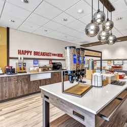 Hampton Inn Zion Crossroads Gordonsville - Breakfast Area