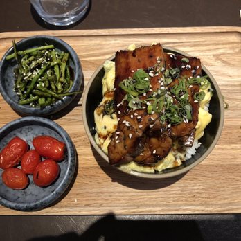 NINETYs - Char shiu rice bowl lunch set - Australian Near Me - Hong Kong, HK NINETYs - Char shiu rice bowl lunch set - Australian Near Me - Hong Kong, HK