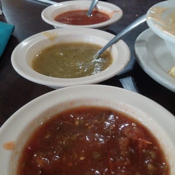 Noyola's Mexican Restaurant - Three salsas to choose from and they're all good. - Mexican Near Me - Humble, Texas Noyola's Mexican Restaurant - Three salsas to choose from and they're all good. - Mexican Near Me - Humble, Texas