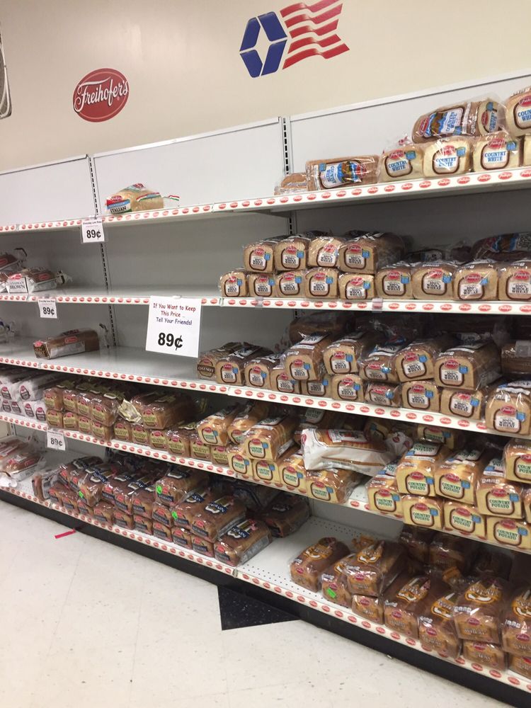 FRIEHOFER’S BAKERY OUTLET CLOSED Updated June 2024 453 E