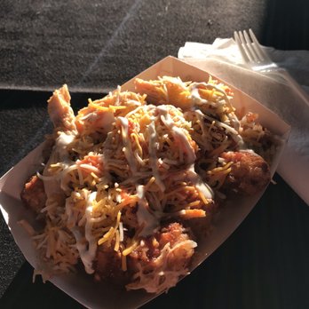 Terrible Tots - Don't Be A Chicken tots - Food Trucks Near Me Terrible Tots - Don't Be A Chicken tots - Food Trucks Near Me