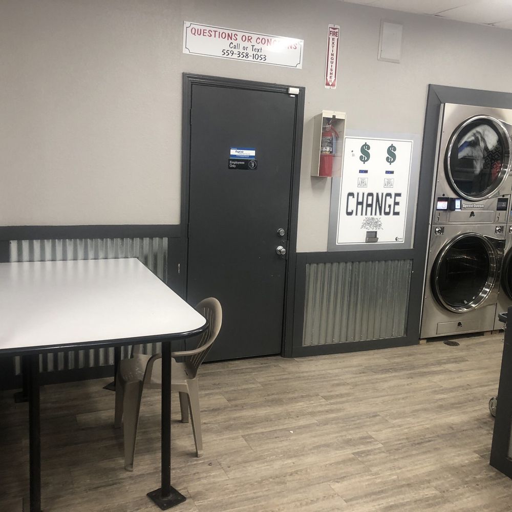 The Wash Zone - Are blocked by open door mentioned when sat in maintenance closet. - Laundromat Near Me - Fresno, California The Wash Zone - Are blocked by open door mentioned when sat in maintenance closet. - Laundromat Near Me - Fresno, California
