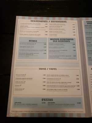 Menu photo 5 Bristol Café Barcelona, B Menu photo 5 Bristol Café Barcelona, B
