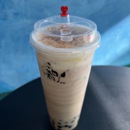 Creme Brulee Milk Tea