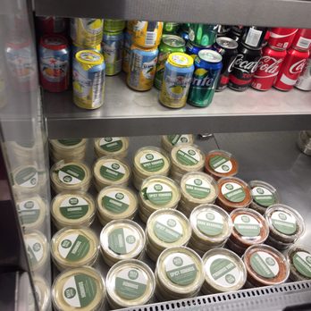 NAYA - They sell containers of hummus, etc. - Lebanese Near Me - New York, New York