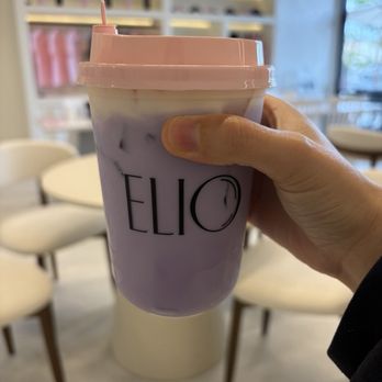 Elio - Ube Coconut drink - Coffee & Tea Near Me - Lake Forest, California Elio - Ube Coconut drink - Coffee & Tea Near Me - Lake Forest, California