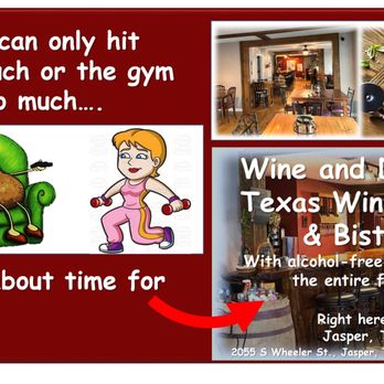 Texas Wine Shop & Bistro - a picture of a restaurant - Pizza Near Me - Jasper, Texas Texas Wine Shop & Bistro - a picture of a restaurant - Pizza Near Me - Jasper, Texas