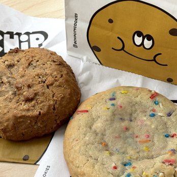 Chip City - Confetti Cookie, Oatmeal Apple Pie Cookie - Bakeries Near Me - Slope, New York