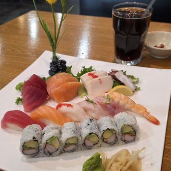 Mizu Asian Bistro - Sushi & Sashimi Combo - Sushi Bars Near Me - Oaks, Pennsylvania Mizu Asian Bistro - Sushi & Sashimi Combo - Sushi Bars Near Me - Oaks, Pennsylvania