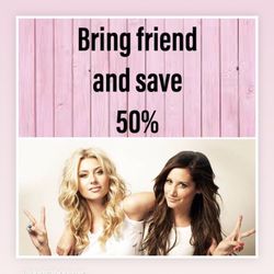 Skinsation - Bring friend and save 50%