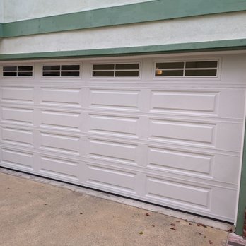 Ace Garage Doors - Our new Garage door, including an exterior keypad. - Garage Door Services Near Me - Torrance, California