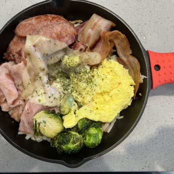 Jam & Toast - Meat Lover's Skillet - Breakfast & Brunch Near Me - Suwanee, Georgia Jam & Toast - Meat Lover's Skillet - Breakfast & Brunch Near Me - Suwanee, Georgia