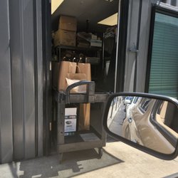 Monty’s Chicken & Waffles - A Random Pickup Window of another Restaurant. Fabulous Idea