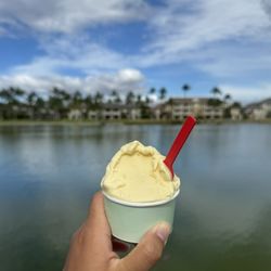 Gypsea Gelato - Waikoloa Beach Resort Kings' Shops - Lilikoi