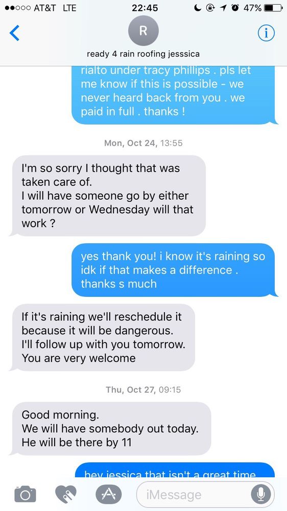 Slide of Ready For Rain Roofing